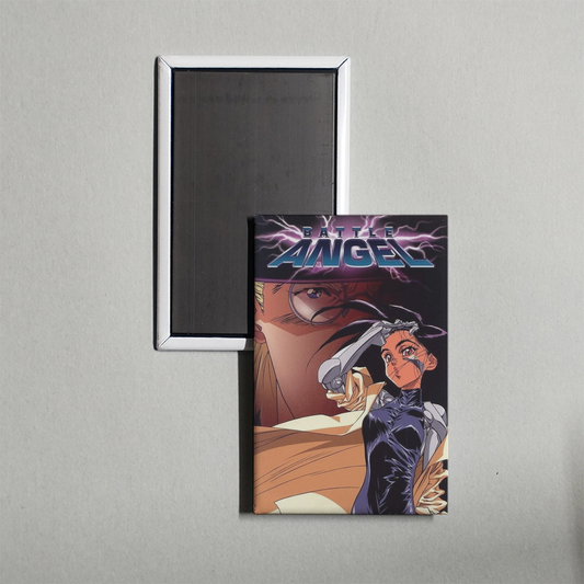 Battle Angel Mini Movie Fridge Magnet