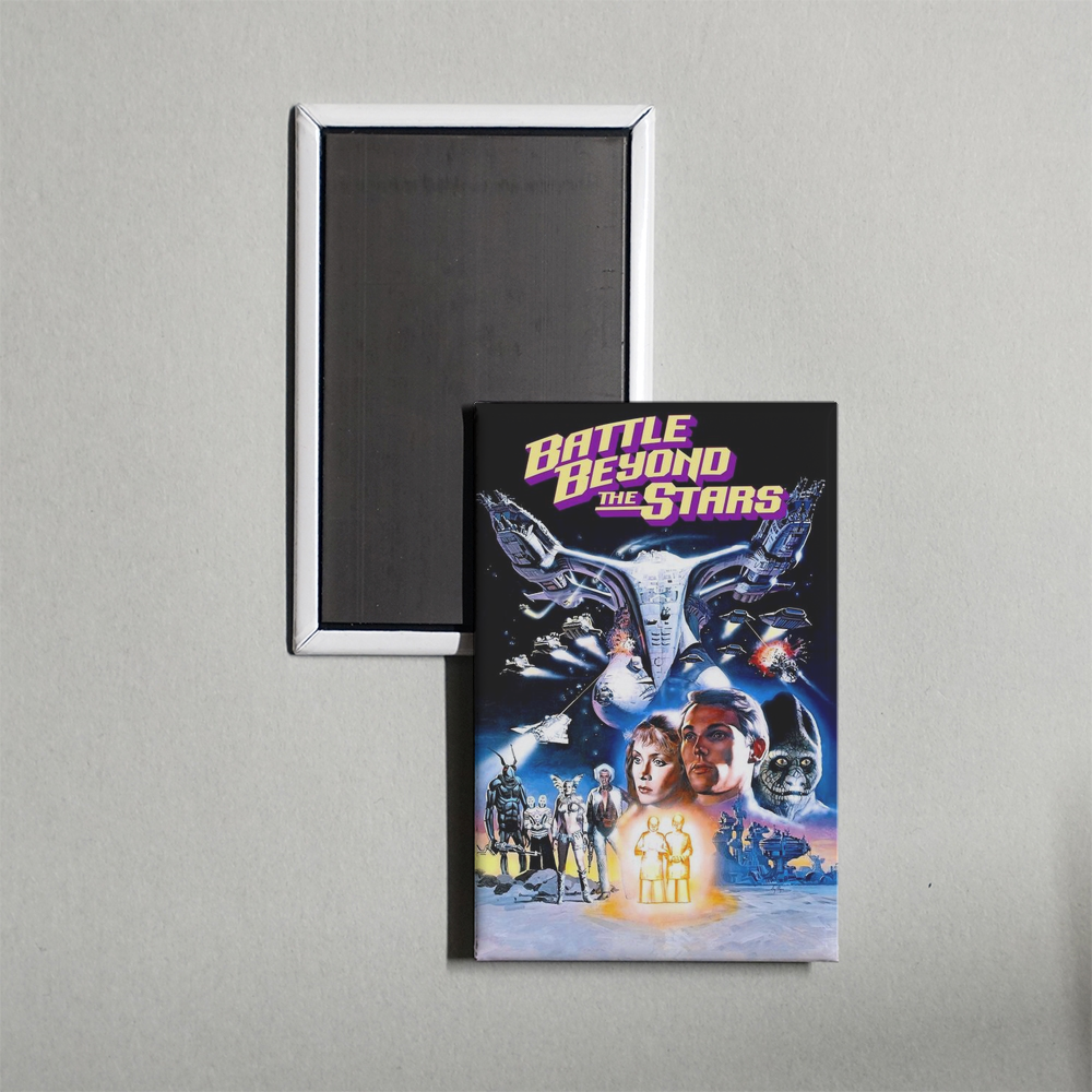 Battle Beyond the Stars Mini Movie Fridge Magnet