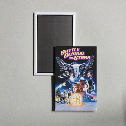 Battle Beyond the Stars Mini Movie Fridge Magnet
