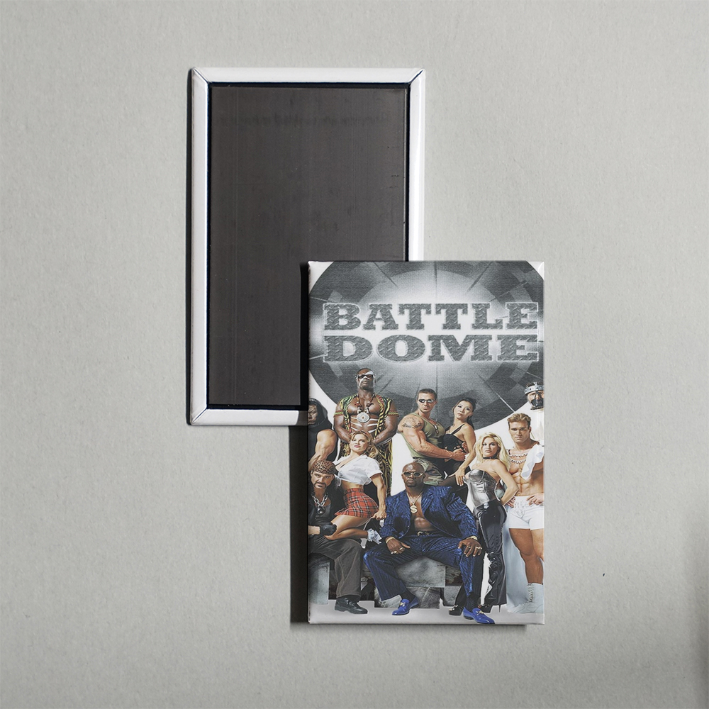Battle Dome TV Show Fridge Magnet
