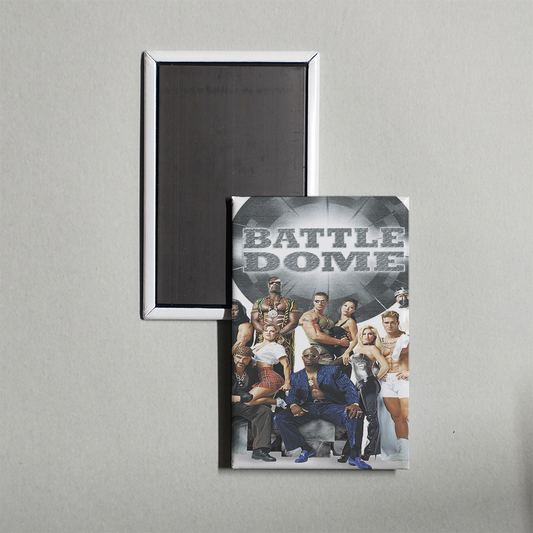Battle Dome TV Show Fridge Magnet