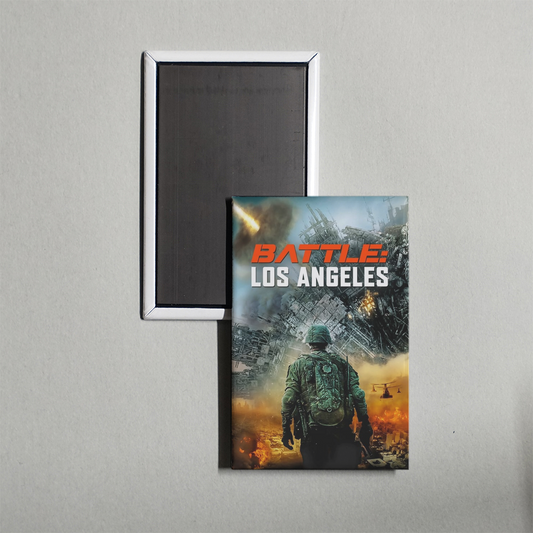 Battle Los Angeles Mini Movie Fridge Magnet