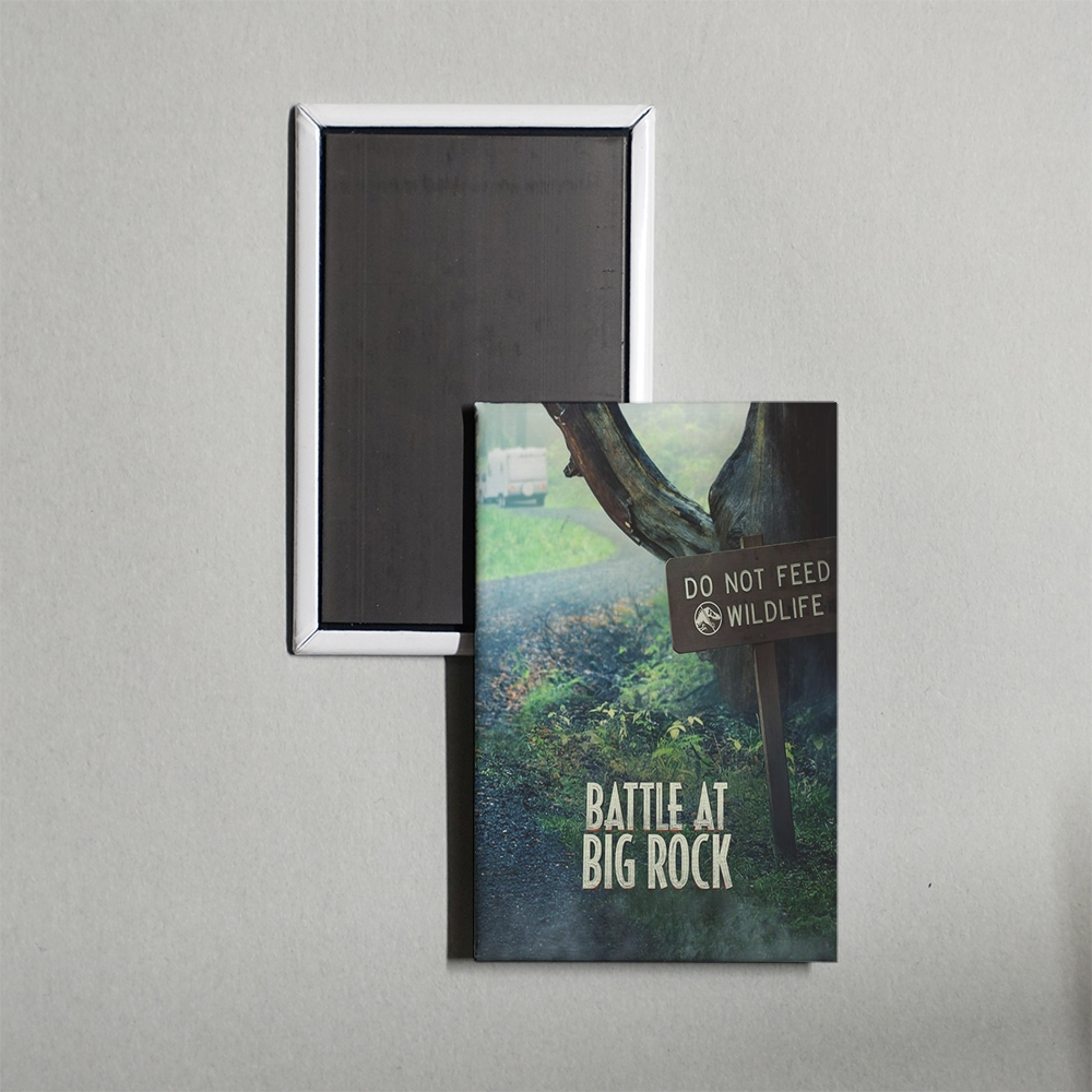 Battle at Big Rock Mini Movie Fridge Magnet