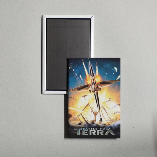 Battle for Terra Mini Movie Fridge Magnet