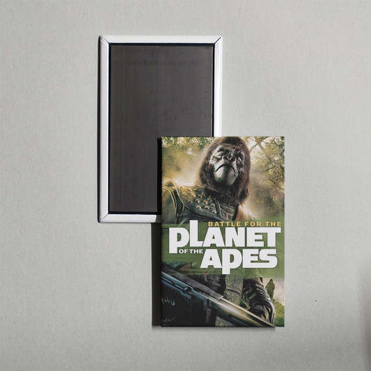 Battle for the Planet of the Apes Mini Movie Fridge Magnet