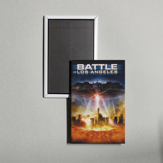 Battle of Los Angeles Mini Movie Fridge Magnet