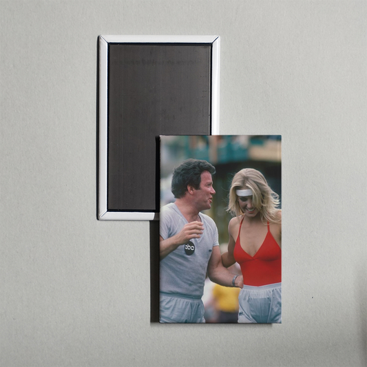 Battle of the Network Stars TV Show Fridge Magnet