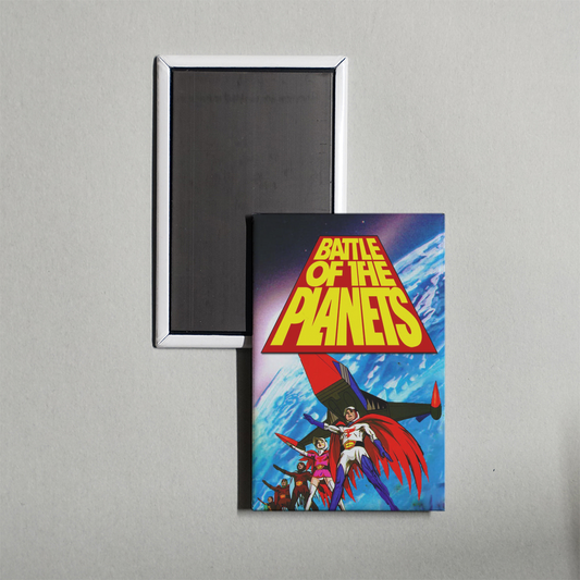 Battle of the Planets TV Show Fridge Magnet