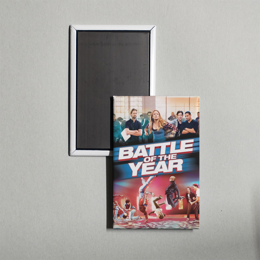 Battle of the Year Mini Movie Fridge Magnet