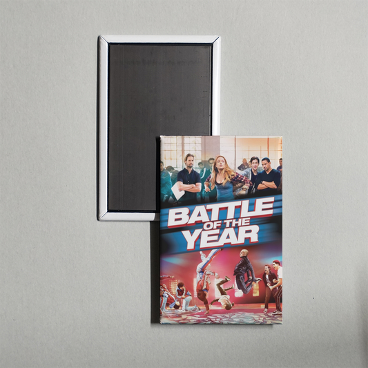 Battle of the Year Mini Movie Fridge Magnet