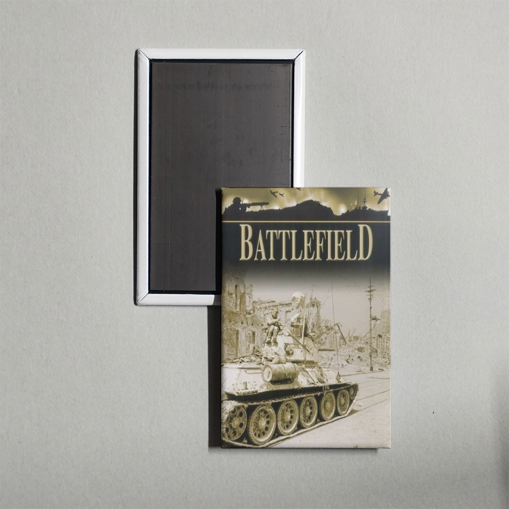 Battlefield TV Show Fridge Magnet