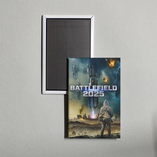 Battlefield 2025 Mini Movie Fridge Magnet