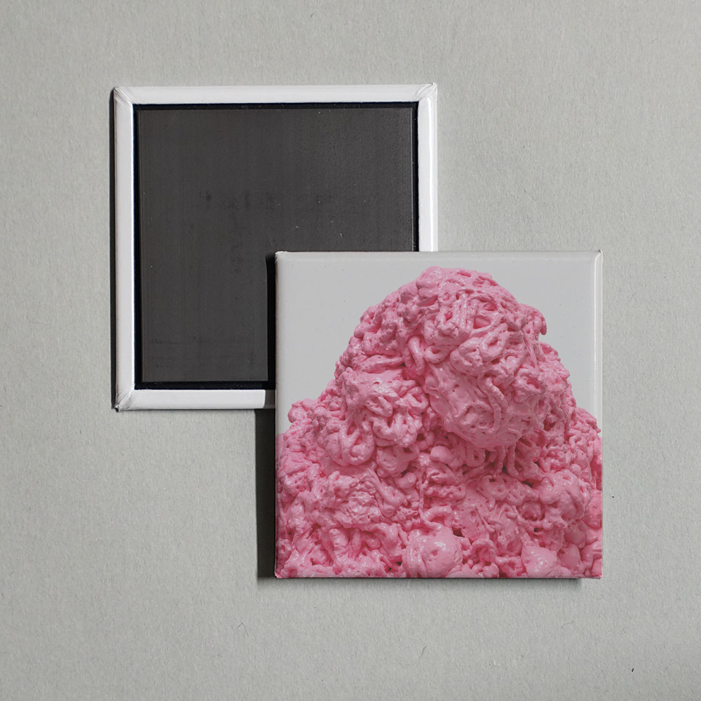 Battles - Gloss Drop Album Cover Fridge Magnet