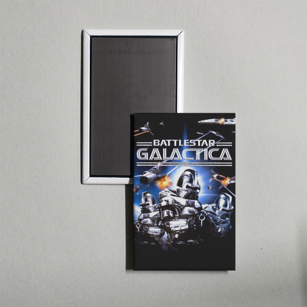 Battlestar Galactica TV Show Fridge Magnet