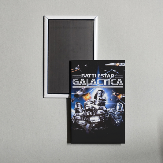 Battlestar Galactica TV Show Fridge Magnet