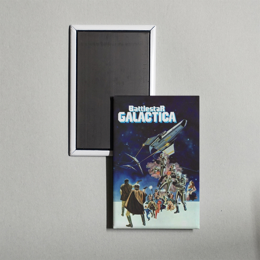 Battlestar Galactica Mini Movie Fridge Magnet