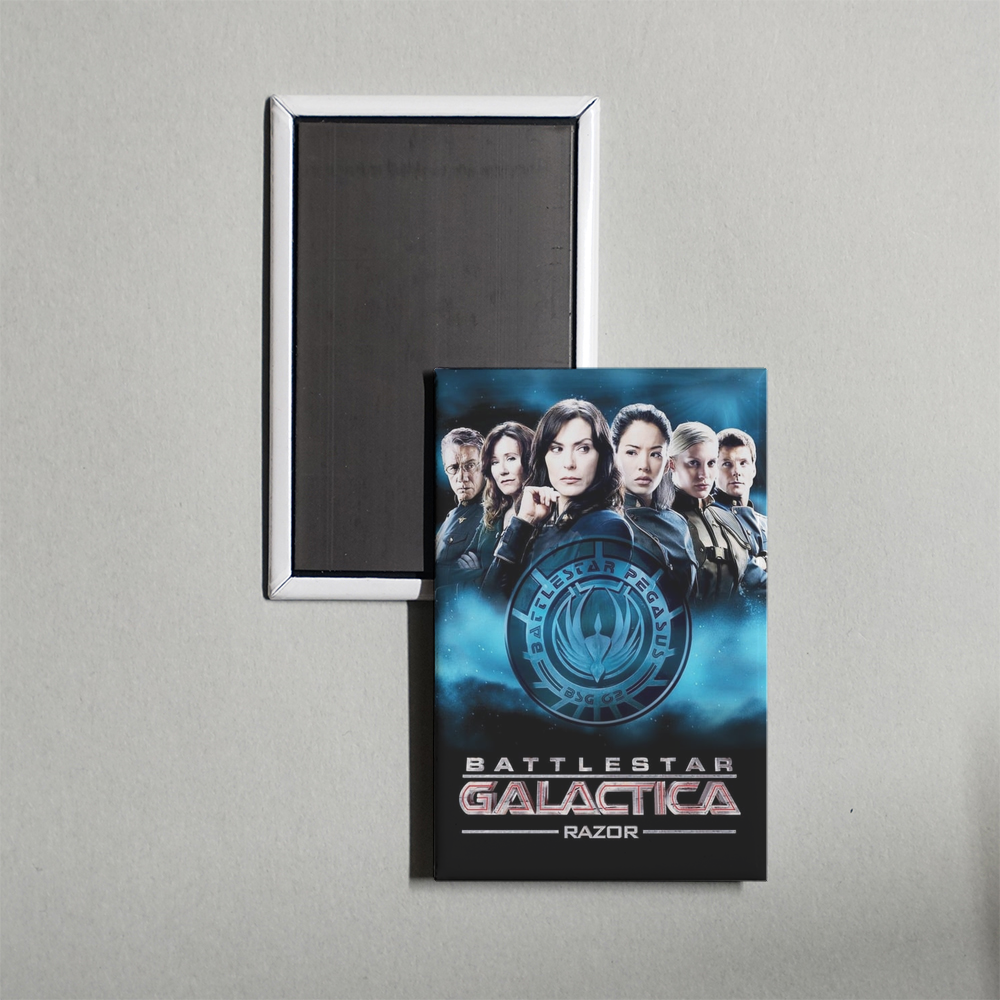 Battlestar Galactica Razor Mini Movie Fridge Magnet