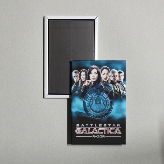 Battlestar Galactica Razor Mini Movie Fridge Magnet