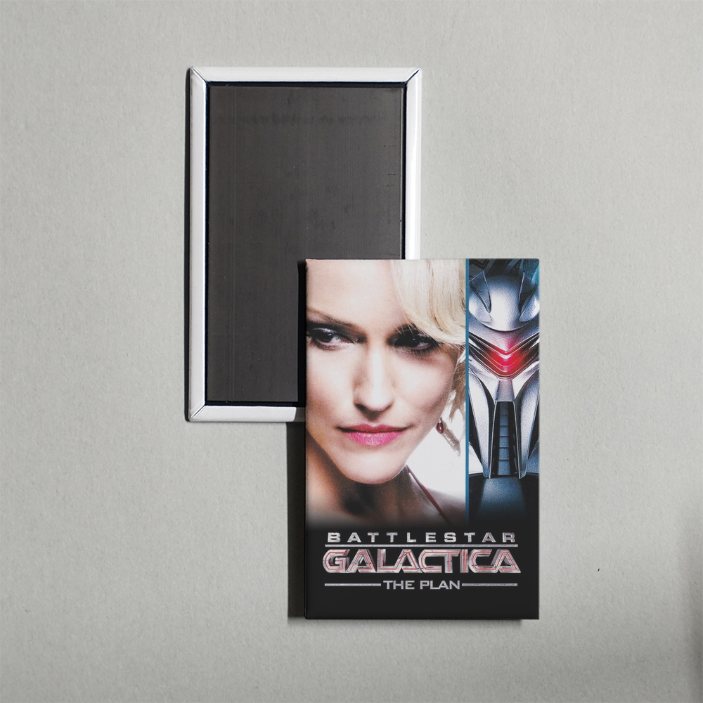 Battlestar Galactica The Plan Mini Movie Fridge Magnet