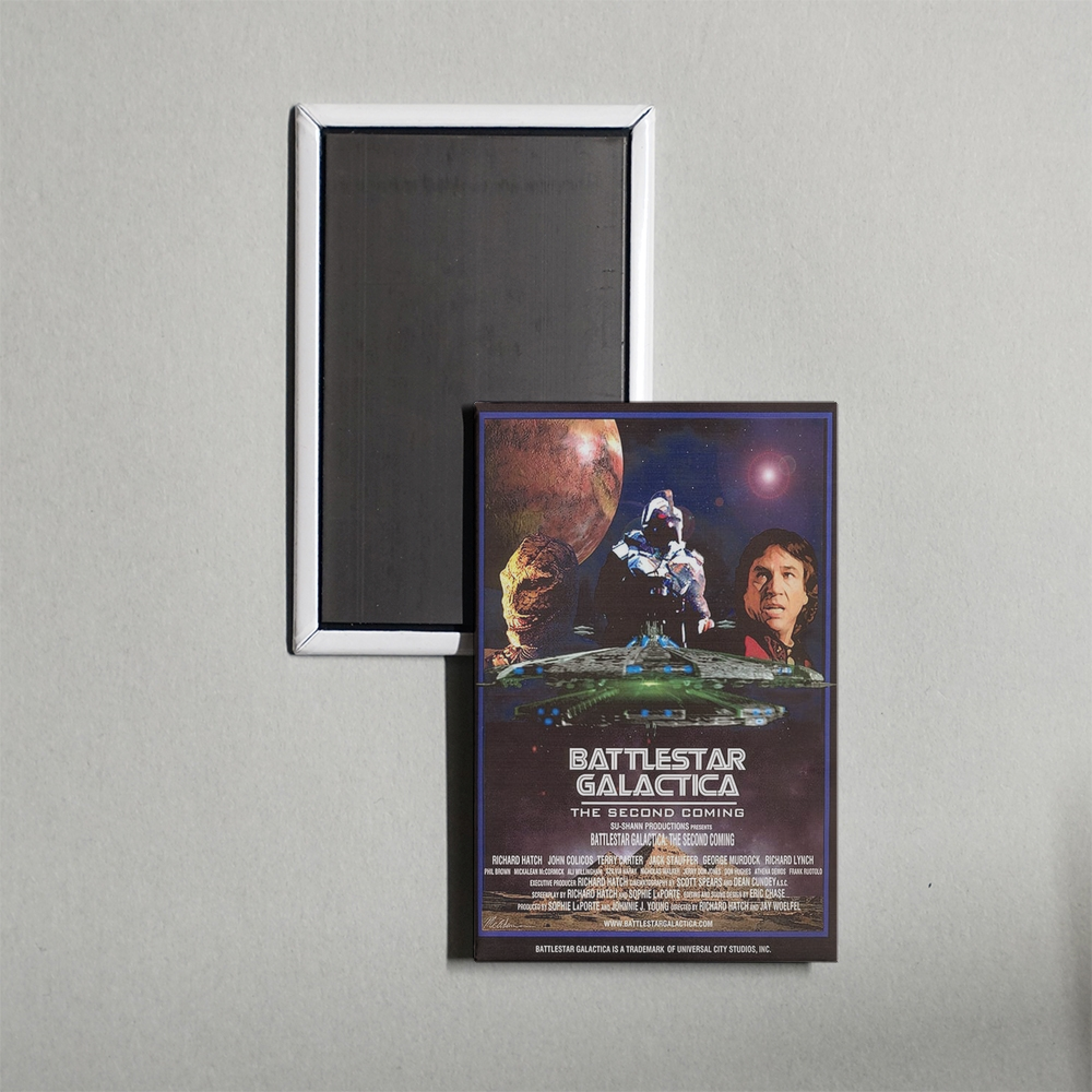 Battlestar Galactica The Second Coming Mini Movie Fridge Magnet
