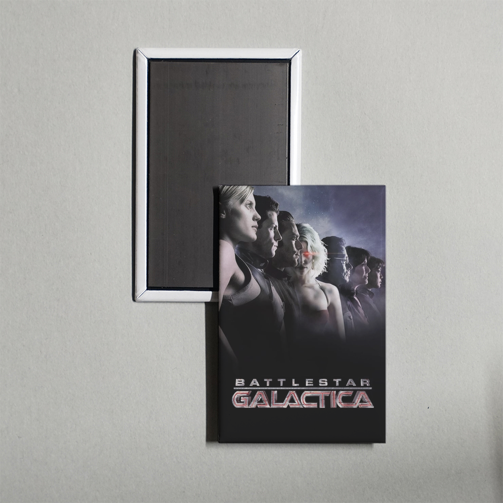 Battlestar Galactica [2004] TV Show Fridge Magnet