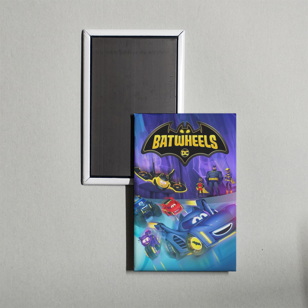 Batwheels TV Show Fridge Magnet