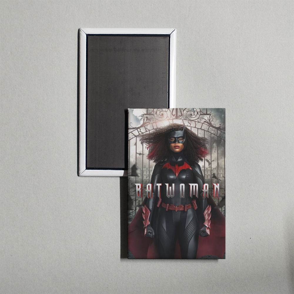 Batwoman TV Show Fridge Magnet