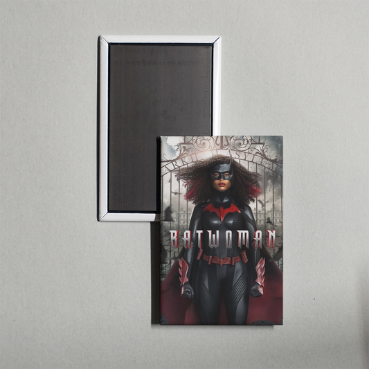 Batwoman TV Show Fridge Magnet