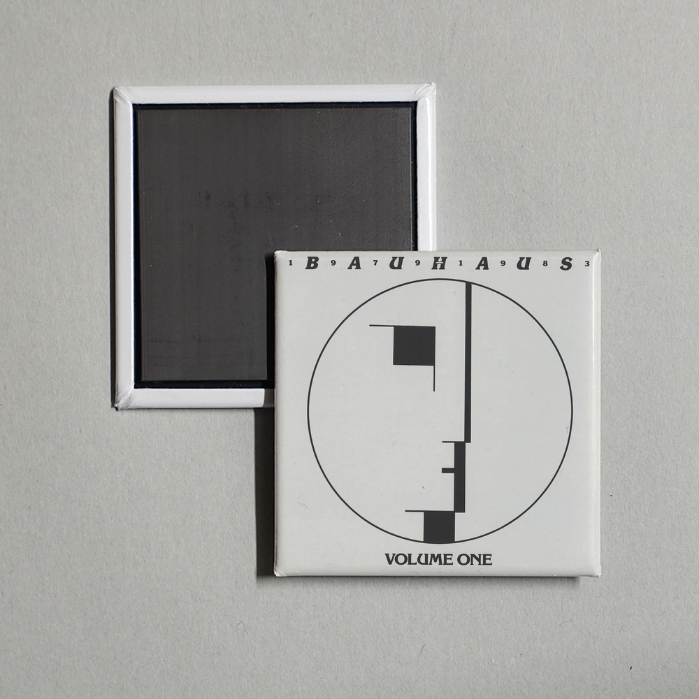 Bauhaus - Bauhaus - 1979-1983 Volume One Album Cover Fridge Magnet