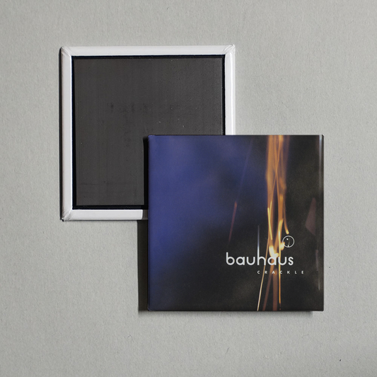 Bauhaus - Crackle - Best of Bauhaus Album Cover Fridge Magnet