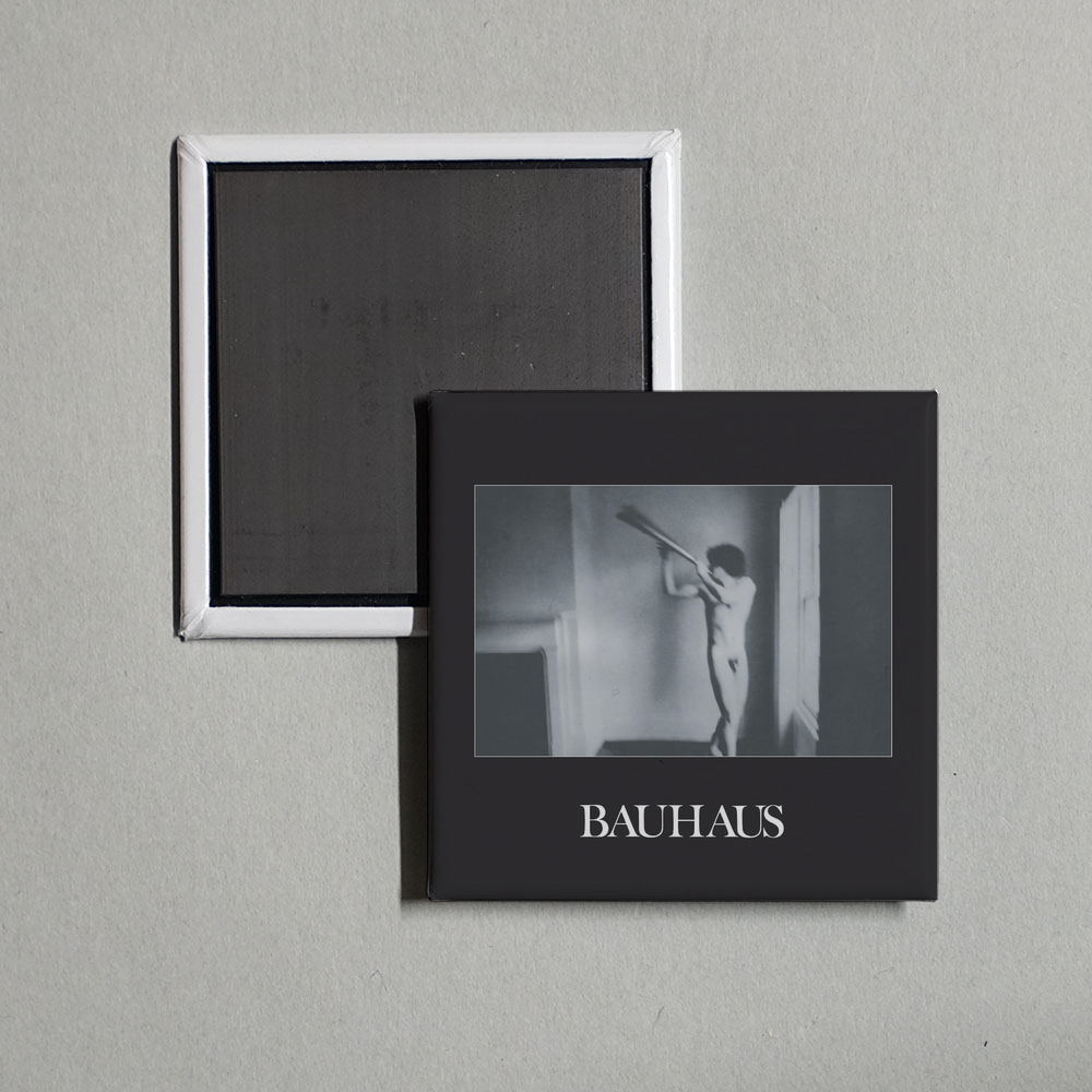 Bauhaus - In the Flat Field Album Cover Fridge Magnet