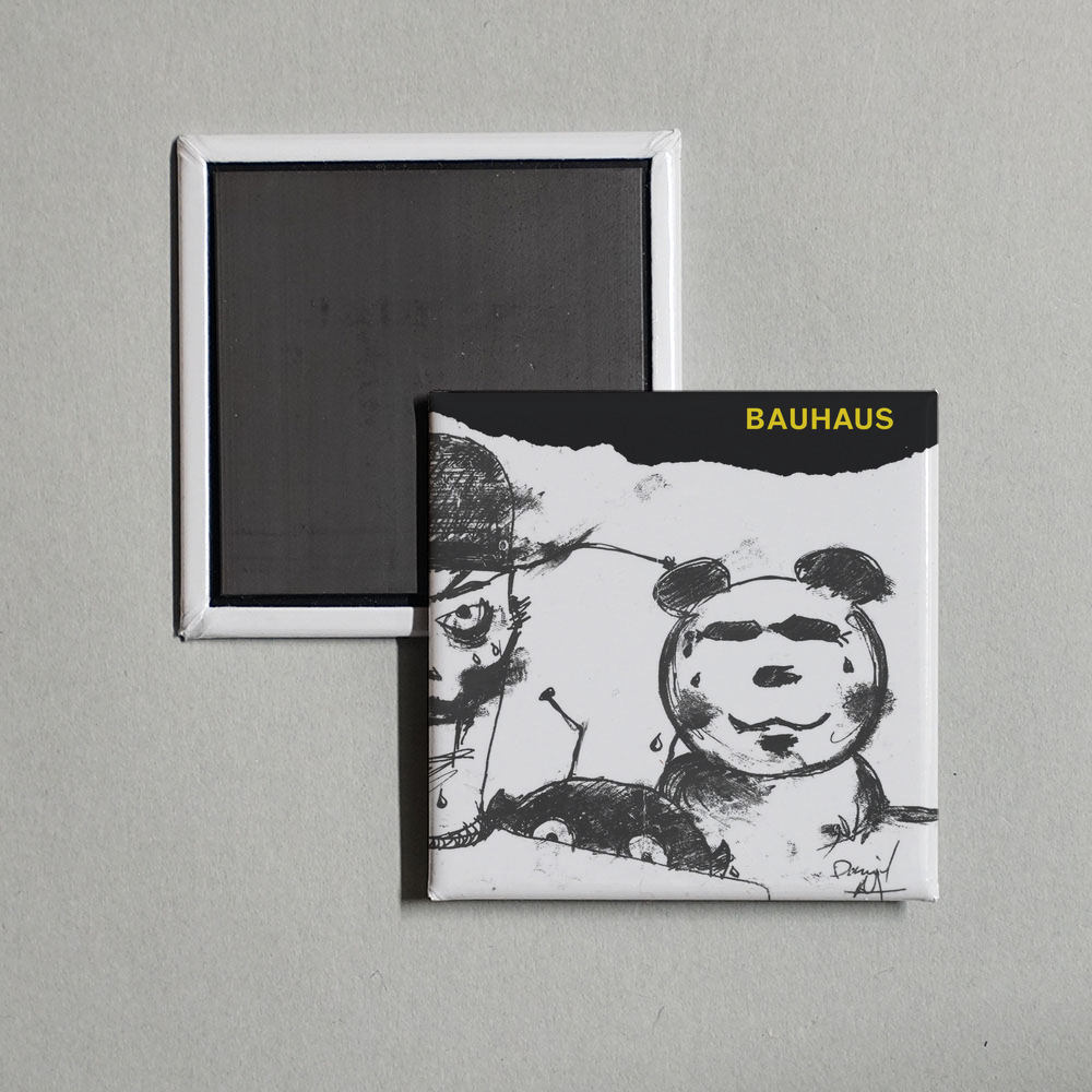 Bauhaus - Mask Album Cover Fridge Magnet