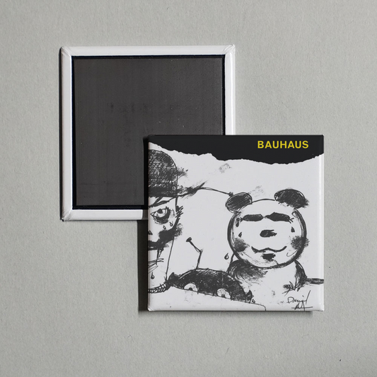 Bauhaus - Mask Album Cover Fridge Magnet