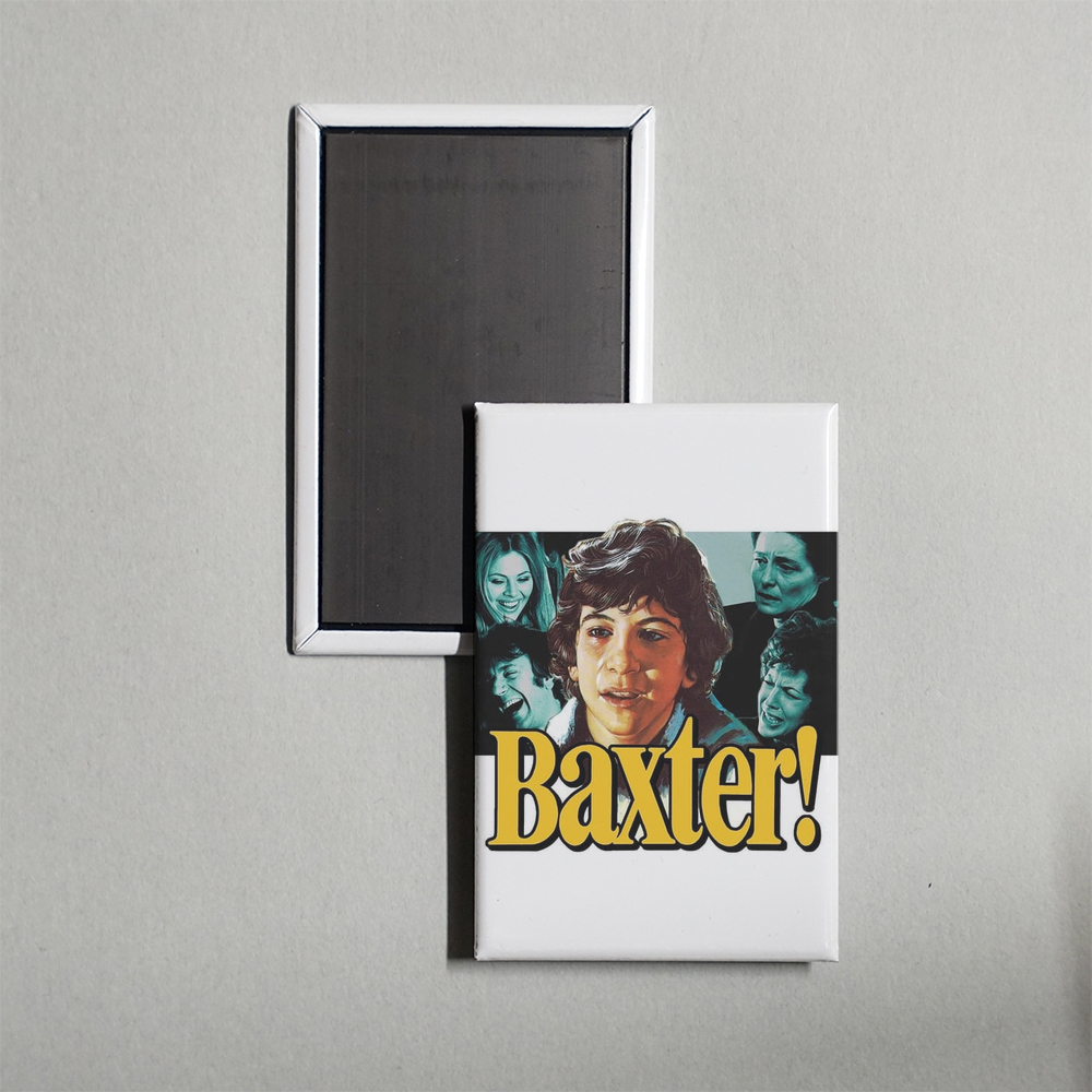 Baxter! Mini Movie Fridge Magnet