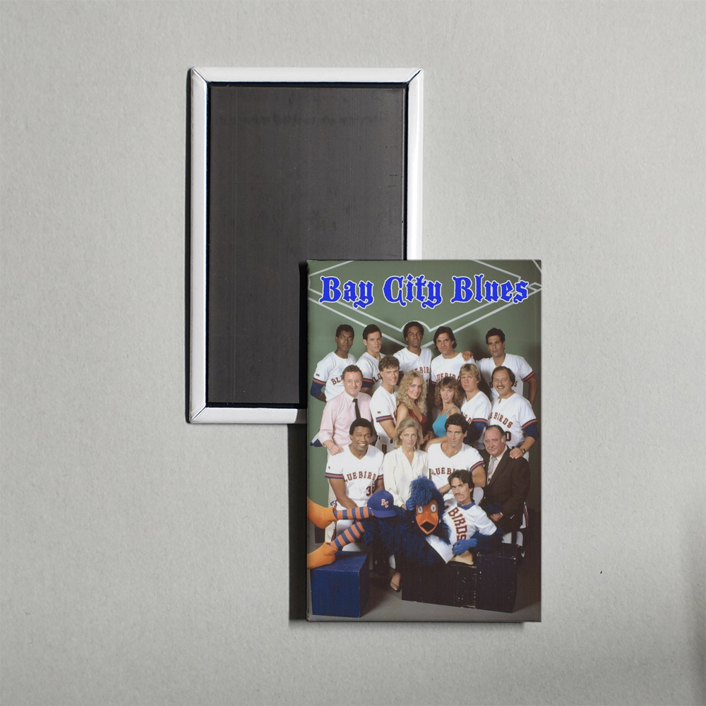 Bay City Blues TV Show Fridge Magnet