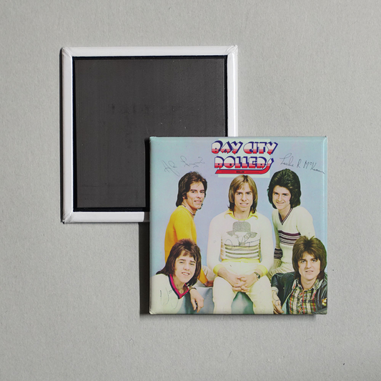 Bay City Rollers - Rollin' Album Cover Fridge Magnet