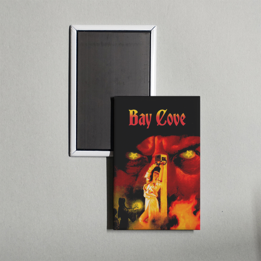 Bay Coven Mini Movie Fridge Magnet