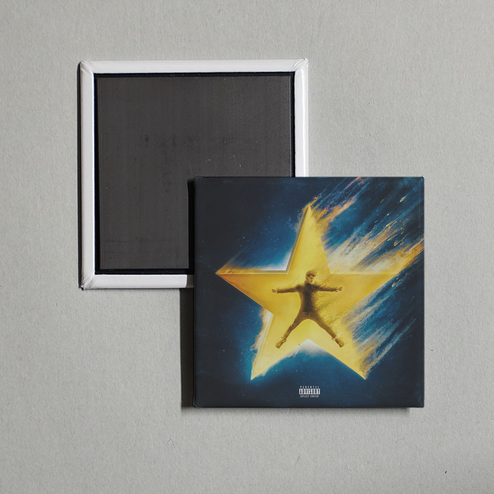 Bazzi - COSMIC Album Cover Fridge Magnet