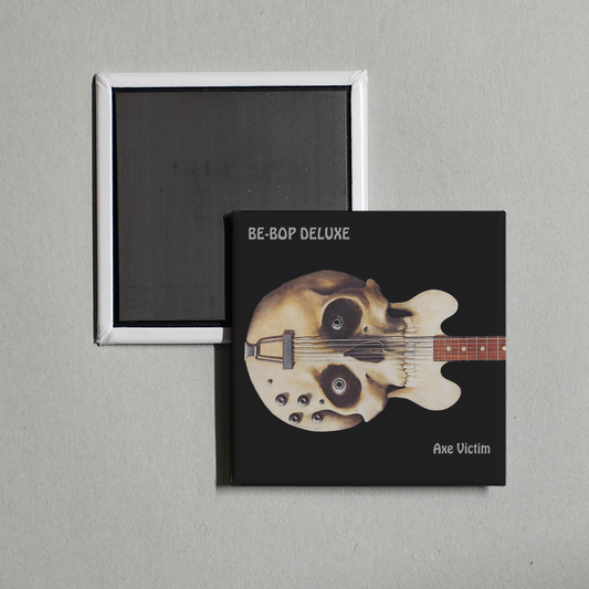 Be Bop Deluxe - Axe Victim (Deluxe Edition) Album Cover Fridge Magnet