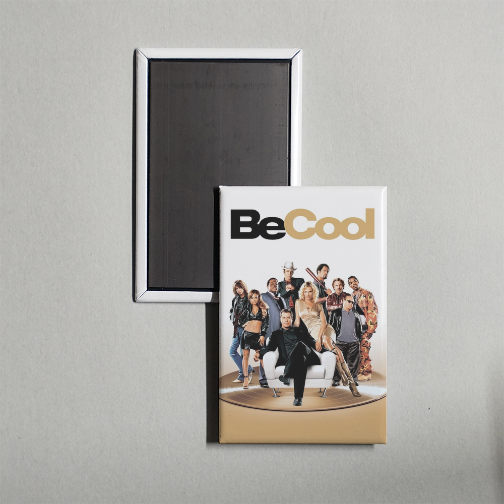 Be Cool Mini Movie Fridge Magnet