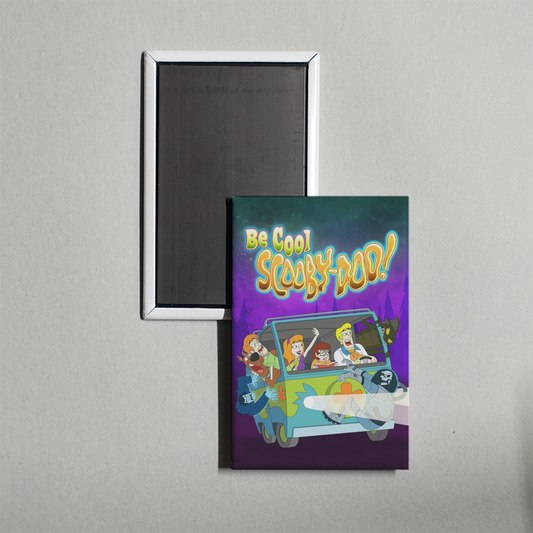 Be Cool, Scooby-Doo! TV Show Fridge Magnet