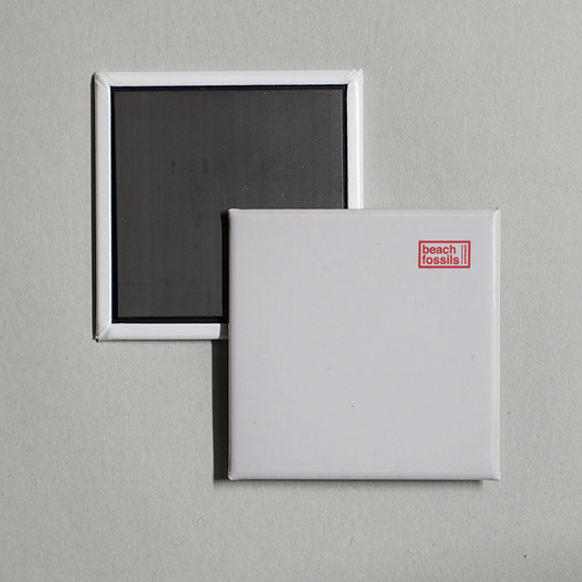 Beach Fossils - Somersault Album Cover Fridge Magnet
