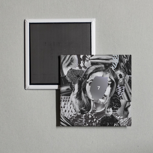 Beach House - 7 Album Cover Fridge Magnet