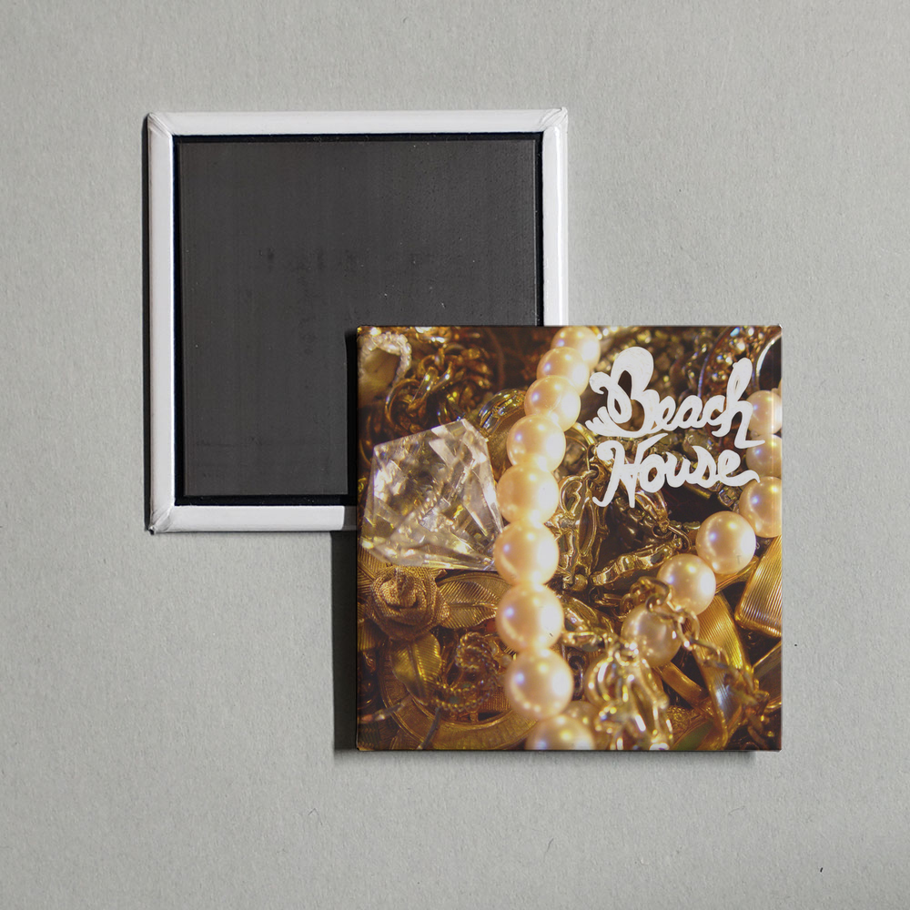 Beach House - Beach House Album Cover Fridge Magnet