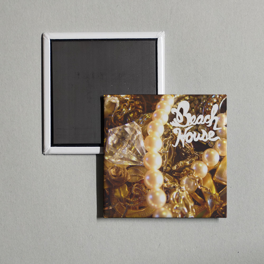 Beach House - Beach House Album Cover Fridge Magnet