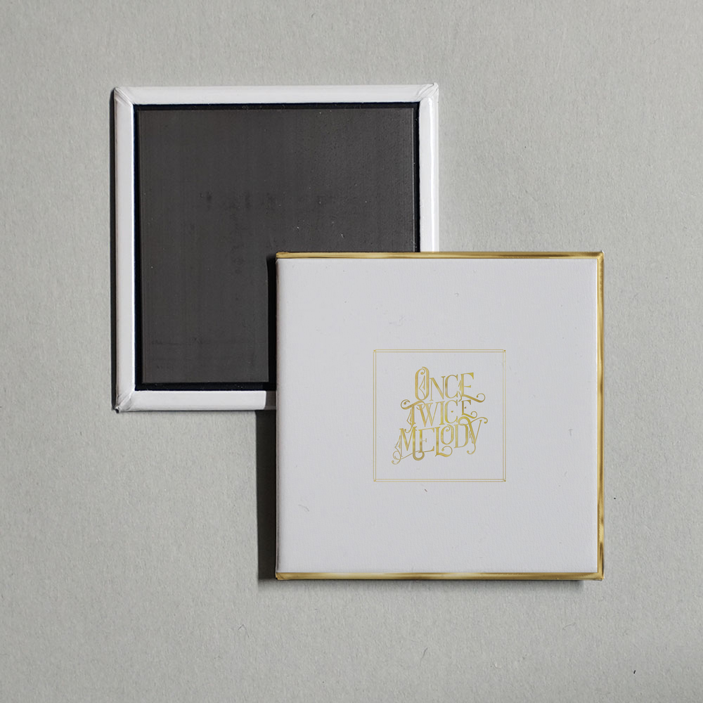 Beach House - Once Twice Melody Album Cover Fridge Magnet