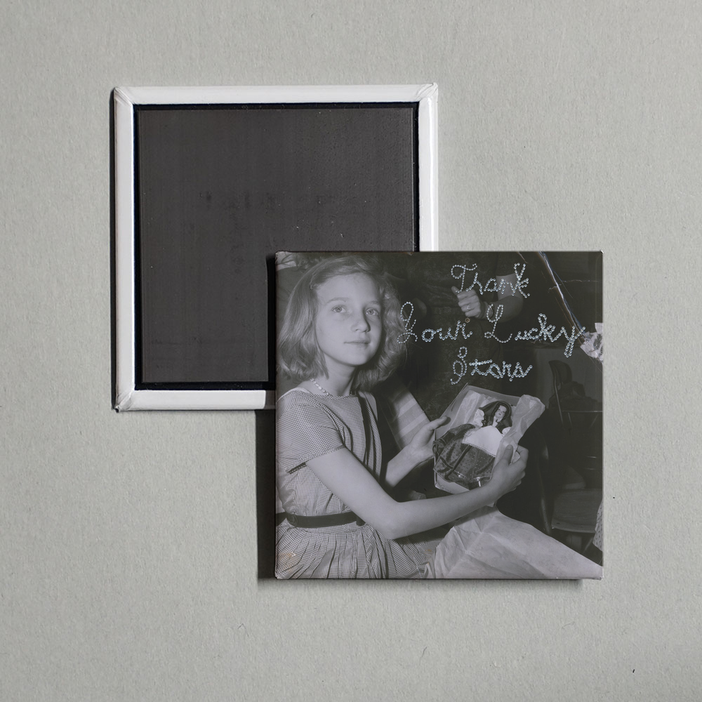 Beach House - Thank Your Lucky Stars Album Cover Fridge Magnet