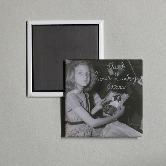 Beach House - Thank Your Lucky Stars Album Cover Fridge Magnet
