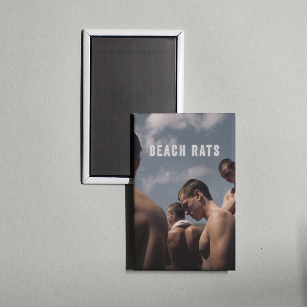 Beach Rats Mini Movie Fridge Magnet