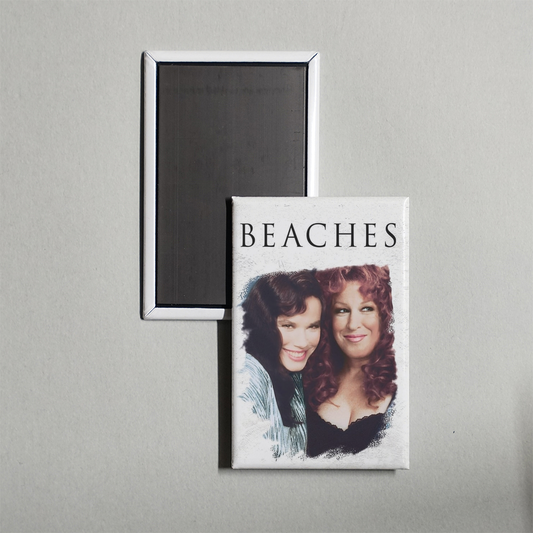 Beaches Mini Movie Fridge Magnet